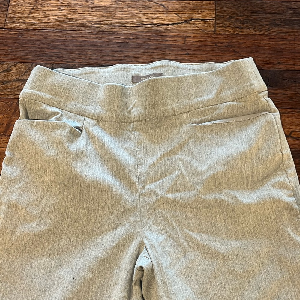 Light Gray Dress Pants - Picture 2 of 3